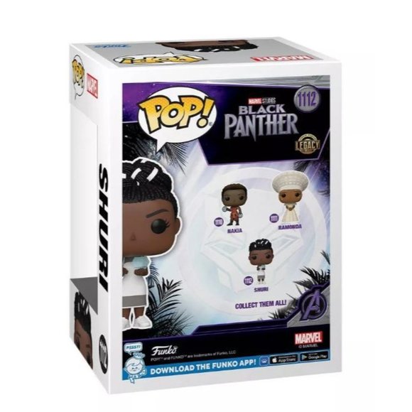 Funko POP! Marvel: Black Panther Legacy - Shuri (Target Exclusive) - Picture 3 of 3